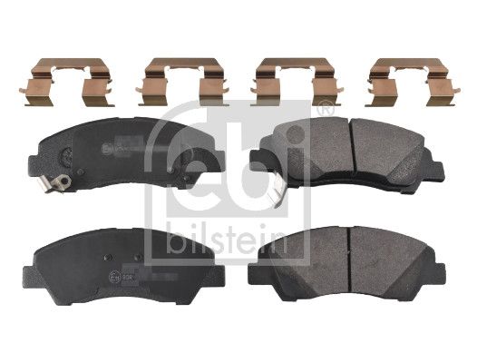 Brake Pad Set, disc brake FEBI BILSTEIN 116276