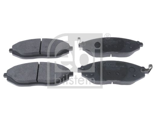 Brake Pad Set, disc brake FEBI BILSTEIN 116278