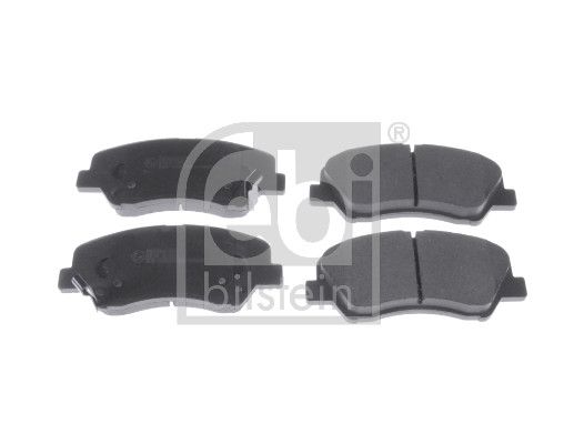 Brake Pad Set, disc brake FEBI BILSTEIN 116280