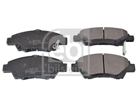 Brake Pad Set, disc brake FEBI BILSTEIN 116281