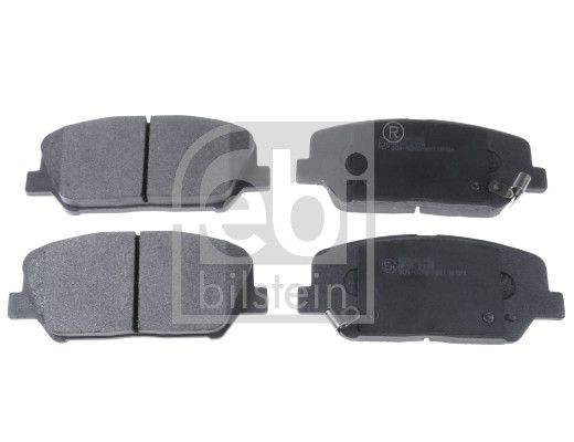 Brake Pad Set, disc brake FEBI BILSTEIN 116282