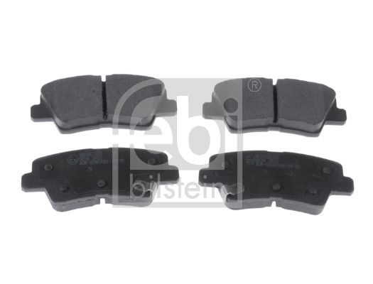 Brake Pad Set, disc brake FEBI BILSTEIN 116285