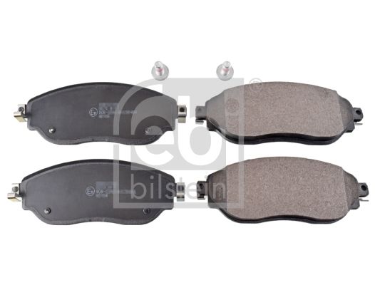 Brake Pad Set, disc brake FEBI BILSTEIN 116286