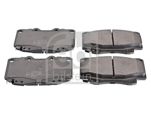 Brake Pad Set, disc brake FEBI BILSTEIN 116287