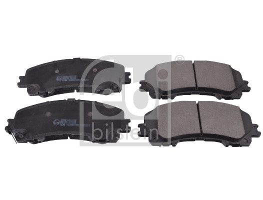 Brake Pad Set, disc brake FEBI BILSTEIN 116291