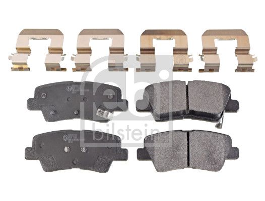 Brake Pad Set, disc brake FEBI BILSTEIN 116294