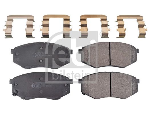 Brake Pad Set, disc brake FEBI BILSTEIN 116295