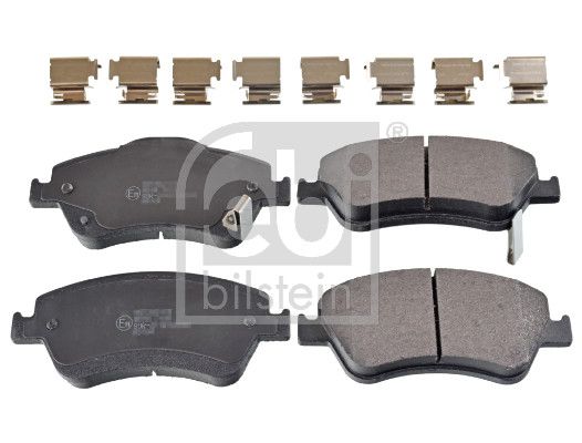 Brake Pad Set, disc brake FEBI BILSTEIN 116296