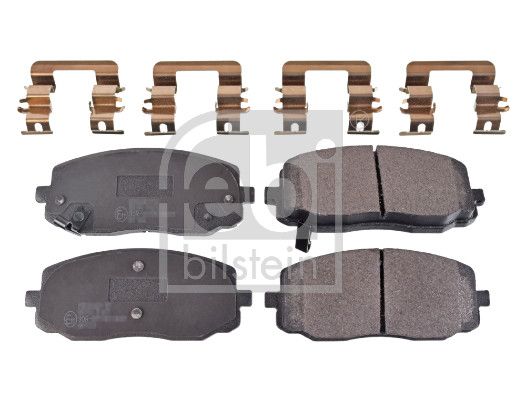 Brake Pad Set, disc brake FEBI BILSTEIN 116299