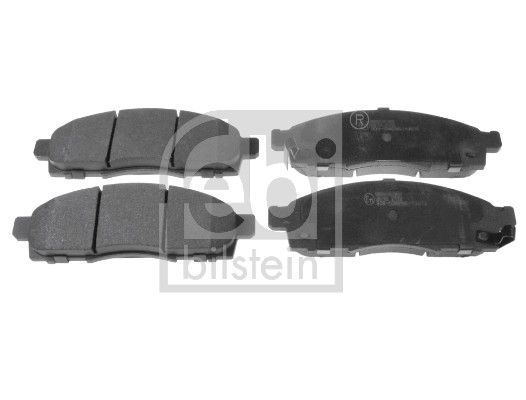 Brake Pad Set, disc brake FEBI BILSTEIN 116300