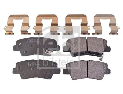 Brake Pad Set, disc brake FEBI BILSTEIN 116301