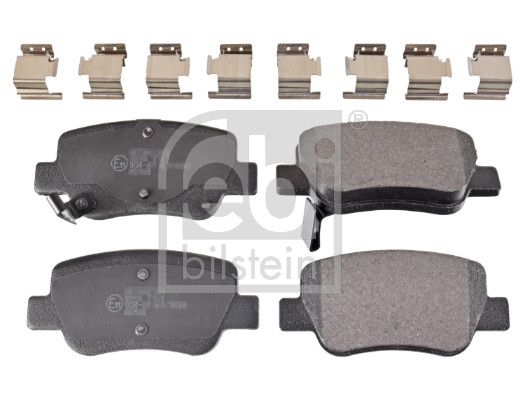 Brake Pad Set, disc brake FEBI BILSTEIN 116304