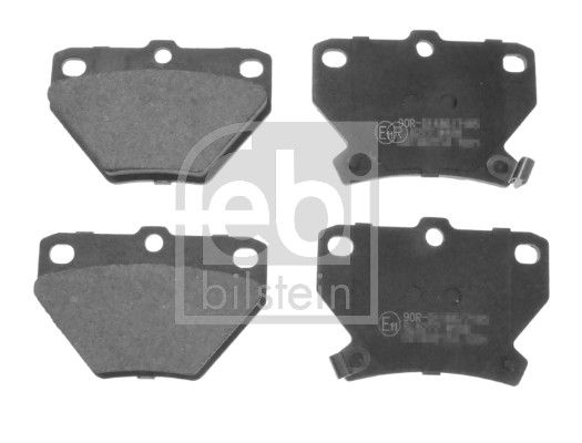 Brake Pad Set, disc brake FEBI BILSTEIN 116306