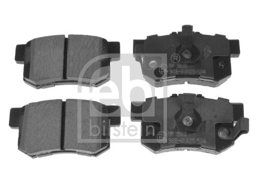 Brake Pad Set, disc brake FEBI BILSTEIN 116308