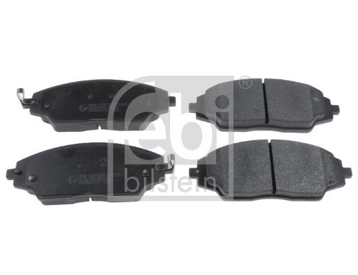 Brake Pad Set, disc brake FEBI BILSTEIN 116310