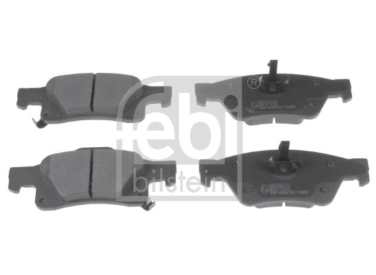 Brake Pad Set, disc brake FEBI BILSTEIN 116311