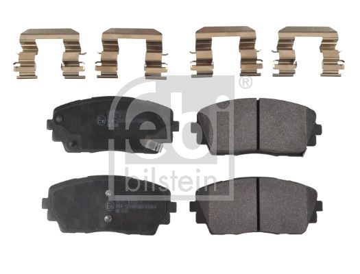 Brake Pad Set, disc brake FEBI BILSTEIN 116312