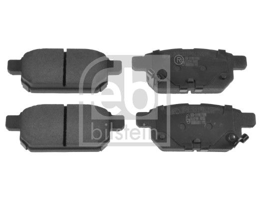 Brake Pad Set, disc brake FEBI BILSTEIN 116313