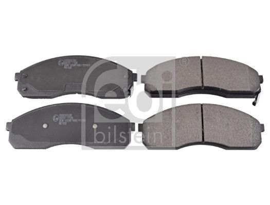 Brake Pad Set, disc brake FEBI BILSTEIN 116314