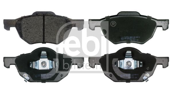 Brake Pad Set, disc brake FEBI BILSTEIN 116315