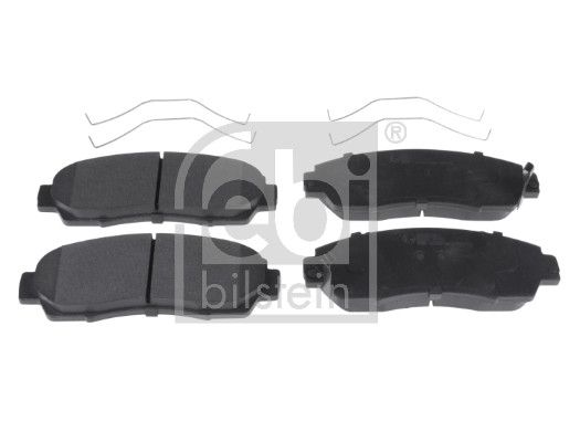 Brake Pad Set, disc brake FEBI BILSTEIN 116316