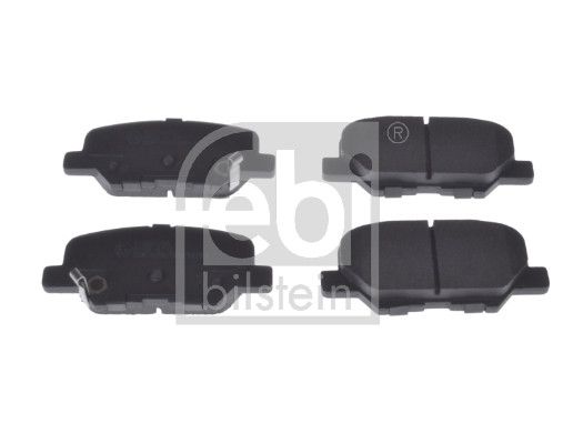 Brake Pad Set, disc brake FEBI BILSTEIN 116317