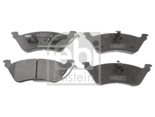 Brake Pad Set, disc brake FEBI BILSTEIN 116318