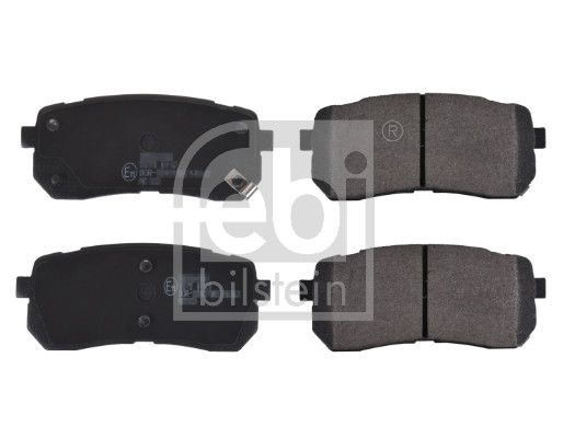 Brake Pad Set, disc brake FEBI BILSTEIN 116319