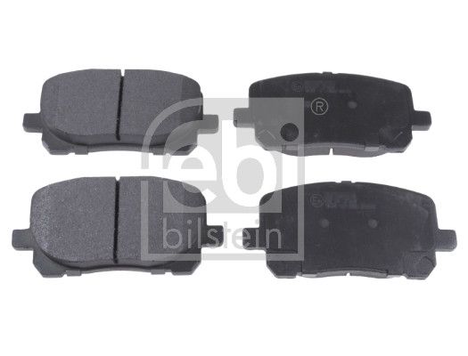 Brake Pad Set, disc brake FEBI BILSTEIN 116320