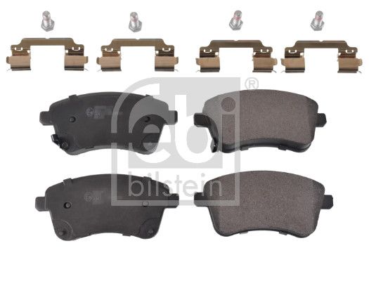 Brake Pad Set, disc brake FEBI BILSTEIN 116321