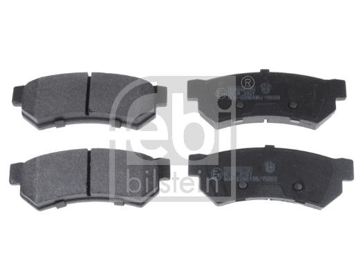 Brake Pad Set, disc brake FEBI BILSTEIN 116330