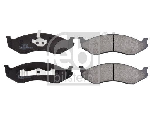 Brake Pad Set, disc brake FEBI BILSTEIN 116332