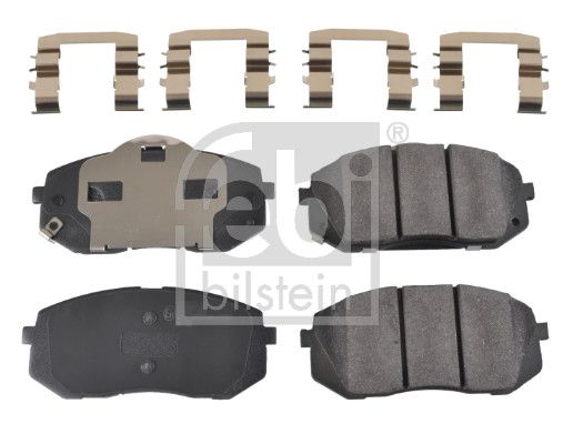 Brake Pad Set, disc brake FEBI BILSTEIN 116333