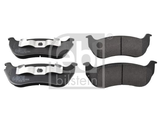 Brake Pad Set, disc brake FEBI BILSTEIN 116335