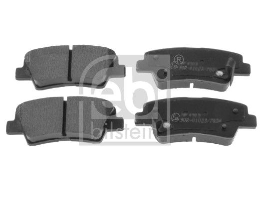 Brake Pad Set, disc brake FEBI BILSTEIN 116336