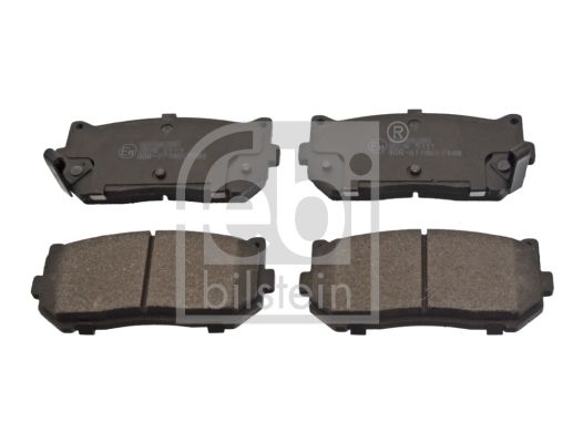 Brake Pad Set, disc brake FEBI BILSTEIN 116337