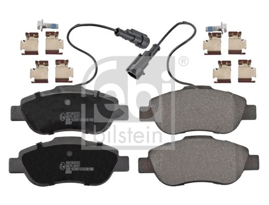 Brake Pad Set, disc brake FEBI BILSTEIN 116343