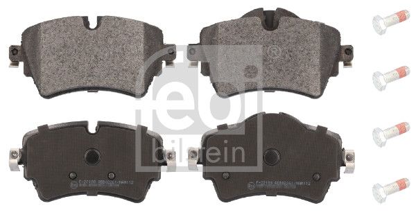 Brake Pad Set, disc brake FEBI BILSTEIN 116345