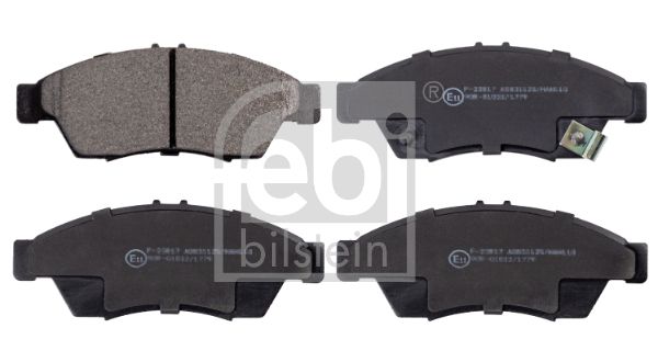 Brake Pad Set, disc brake FEBI BILSTEIN 116348