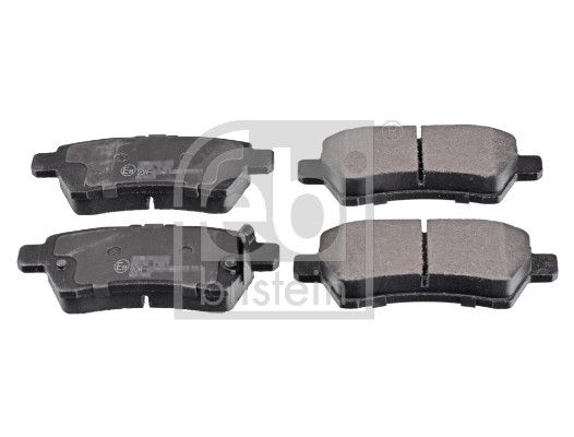 Brake Pad Set, disc brake FEBI BILSTEIN 116351