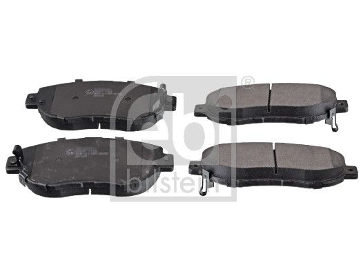 Brake Pad Set, disc brake FEBI BILSTEIN 116354