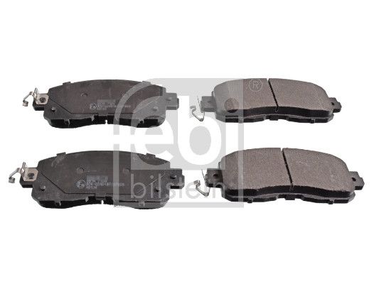 Brake Pad Set, disc brake FEBI BILSTEIN 116355