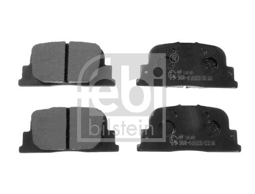 Brake Pad Set, disc brake FEBI BILSTEIN 116356