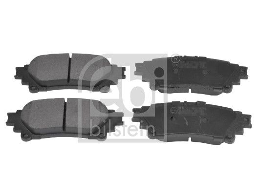 Brake Pad Set, disc brake FEBI BILSTEIN 116359