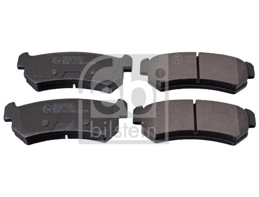 Brake Pad Set, disc brake FEBI BILSTEIN 116364