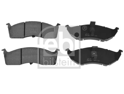 Brake Pad Set, disc brake FEBI BILSTEIN 116366