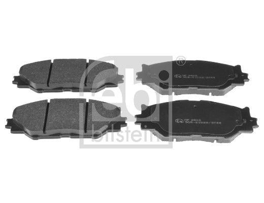 Brake Pad Set, disc brake FEBI BILSTEIN 116369