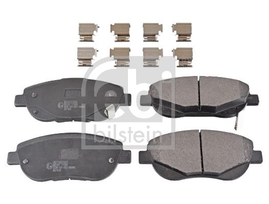 Brake Pad Set, disc brake FEBI BILSTEIN 116371
