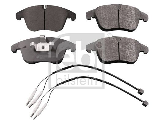 Brake Pad Set, disc brake FEBI BILSTEIN 116380