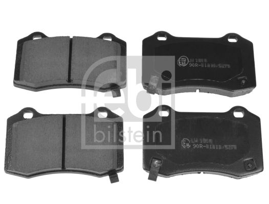 Brake Pad Set, disc brake FEBI BILSTEIN 116382